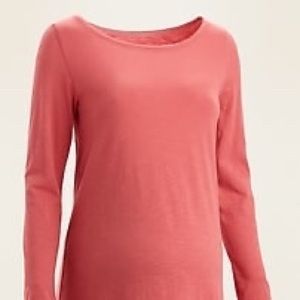 Coral Long Sleeve Shirt